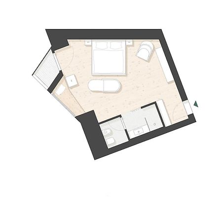 Hotel Buehelwirt San Giacomo in Paludo Zewnętrze zdjęcie